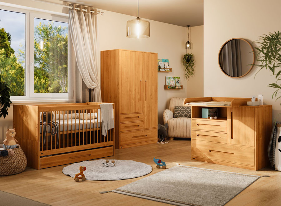 Lina Babyzimmer komplett
