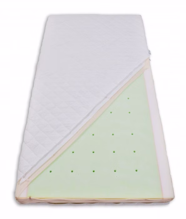 Babymatratze Kindermatratze Sanistar mit Baumwoll-Bezug, Aro Artländer Babymatratze Kindermatratze Sanistar mit Baumwoll-Bezug, Aro Artländer