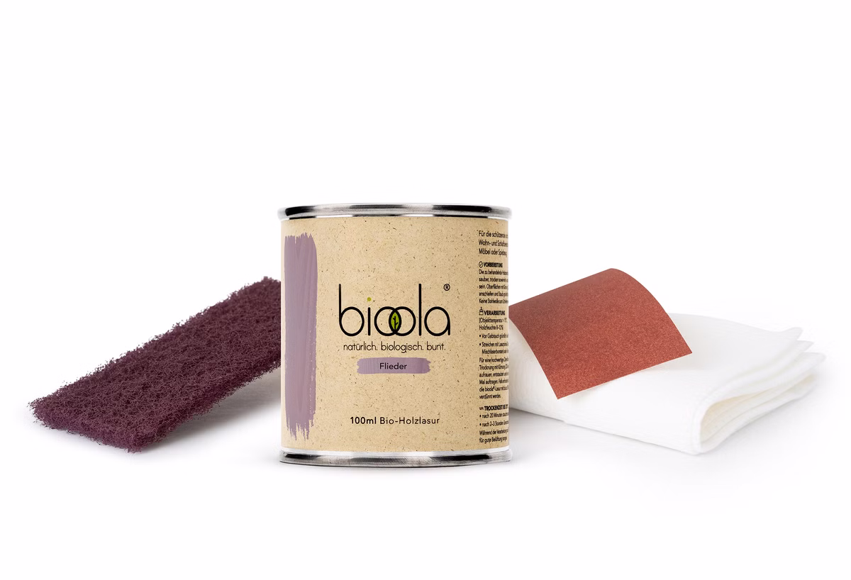 bioola® colour Pflegeset Lasur bioola® colour Pflegeset Lasur