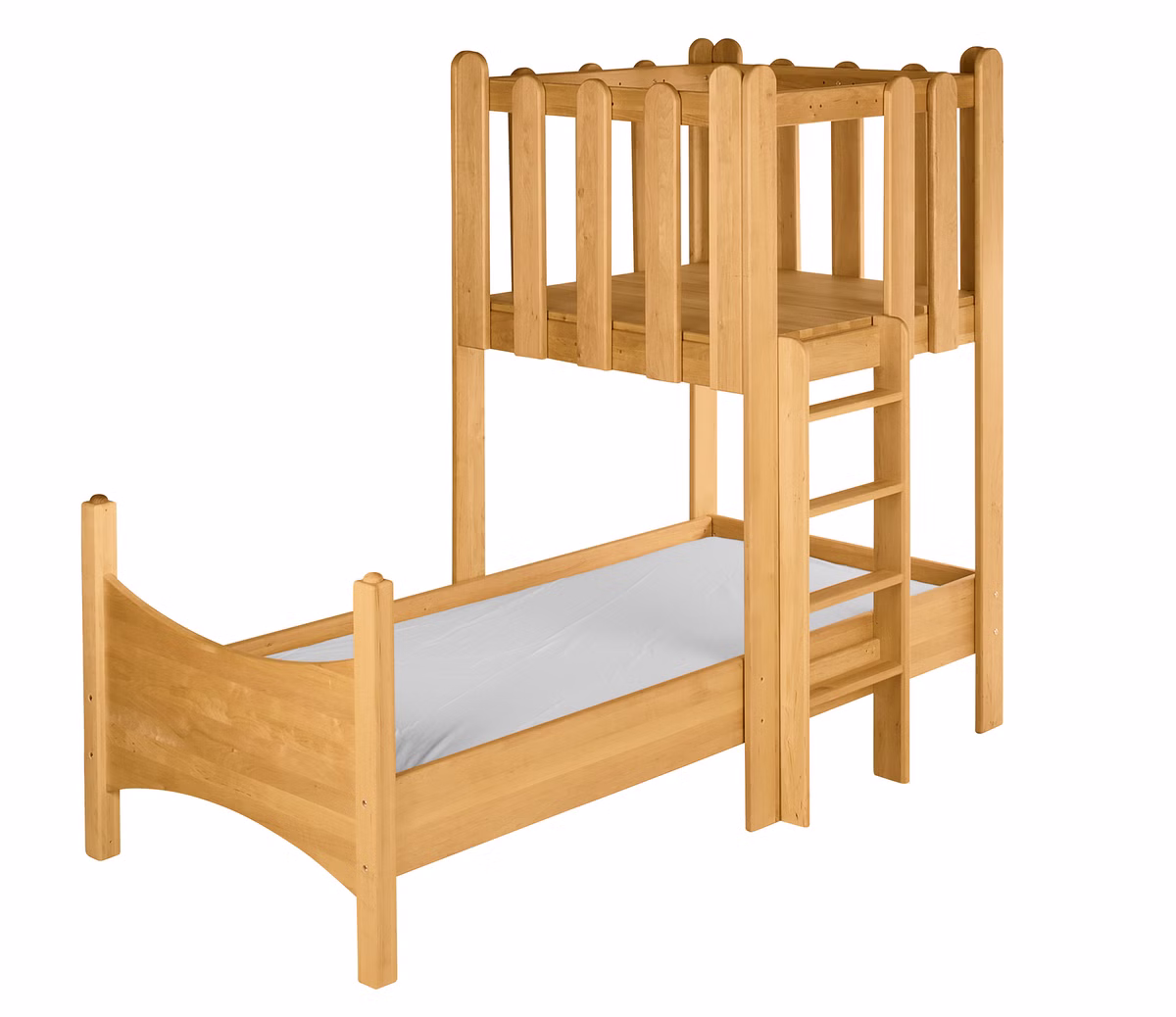 Set Noah Kinderbett mit Spielturm Set Noah Kinderbett mit Spielturm