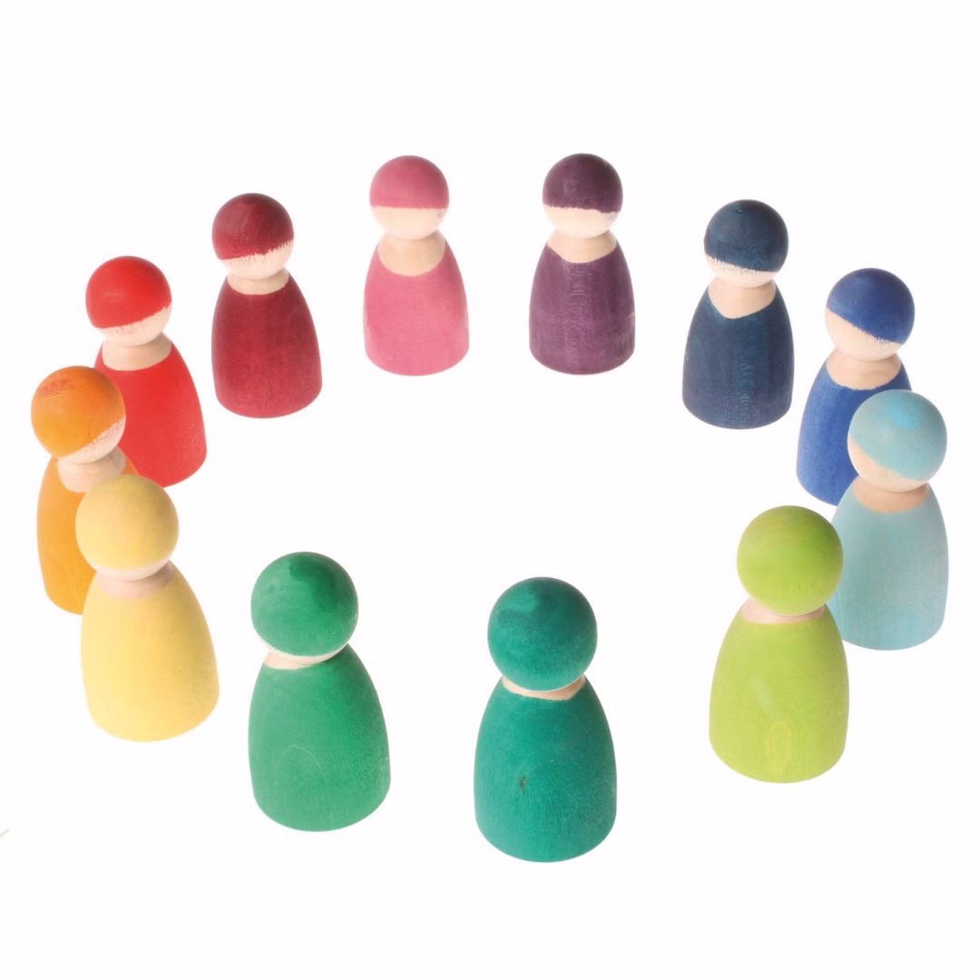 12 Regenbogenfreunde, Grimm's 12 Regenbogenfreunde, Grimm's