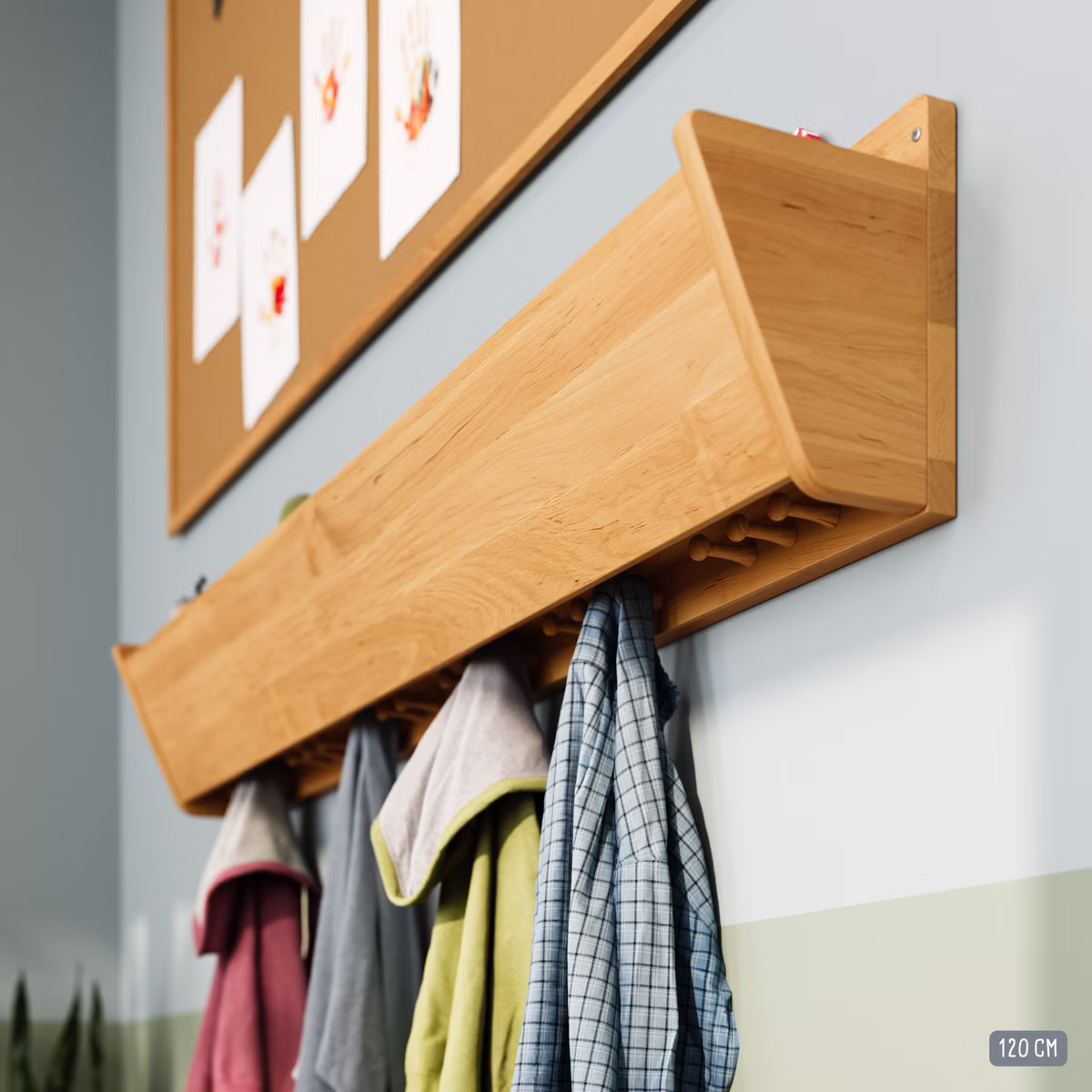 Robin Hänge-Garderobe 120 cm Robin Hänge-Garderobe 120 cm