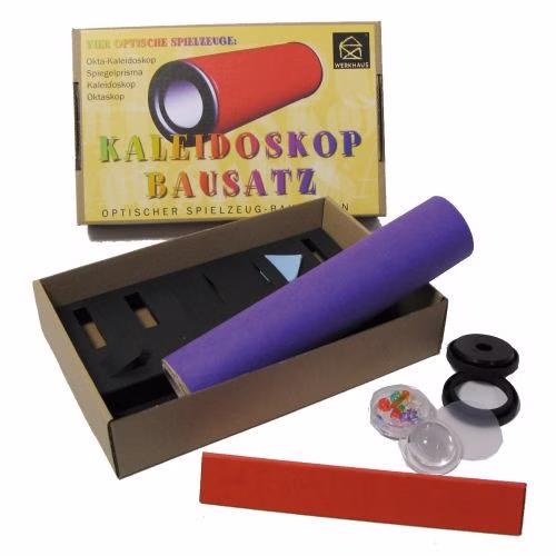 Kaleidoskop Bausatz, Werkhaus Kaleidoskop Bausatz, Werkhaus