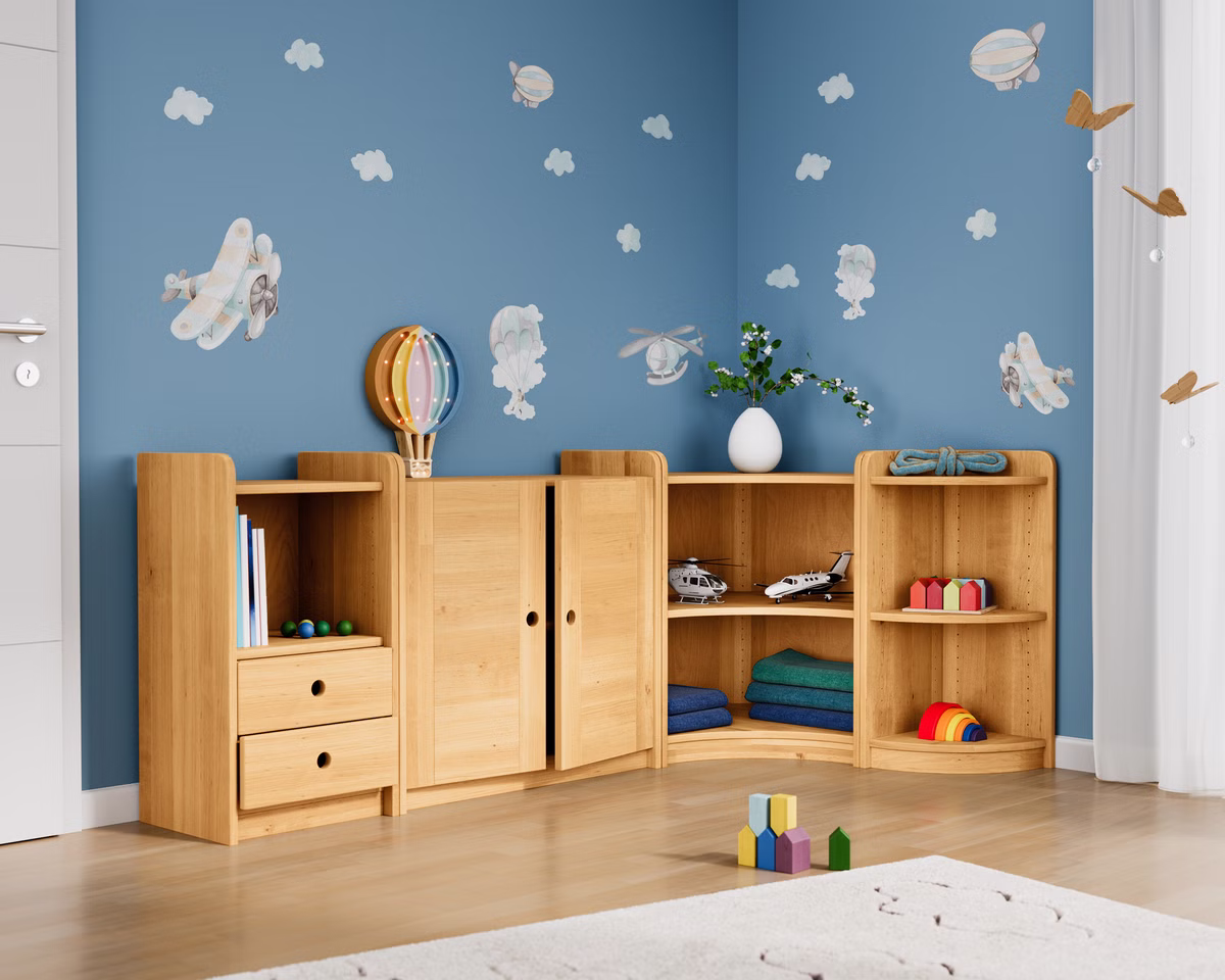 Lara Set Regalwand 80 cm Lara Set Regalwand 80 cm sb