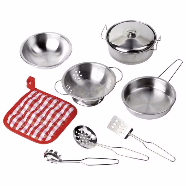 Kinderküche Koch-Set, 8 teilig Kinderküche Koch-Set, 8 teilig