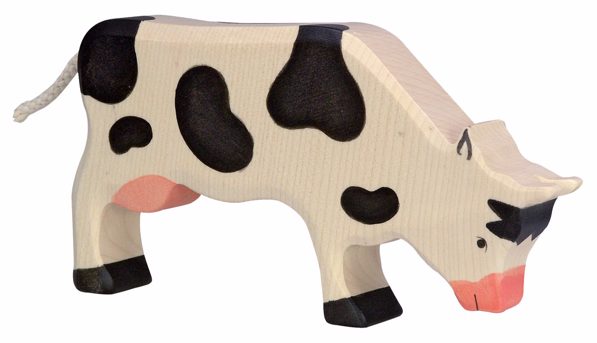 Holz Spielfigur Kuh von Holztiger Holz Spielfigur Kuh von Holztiger