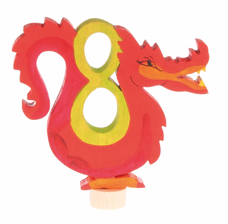 Stecker Märchenzahl 8, Grimm's Stecker Märchenzahl 8, Grimm's sb