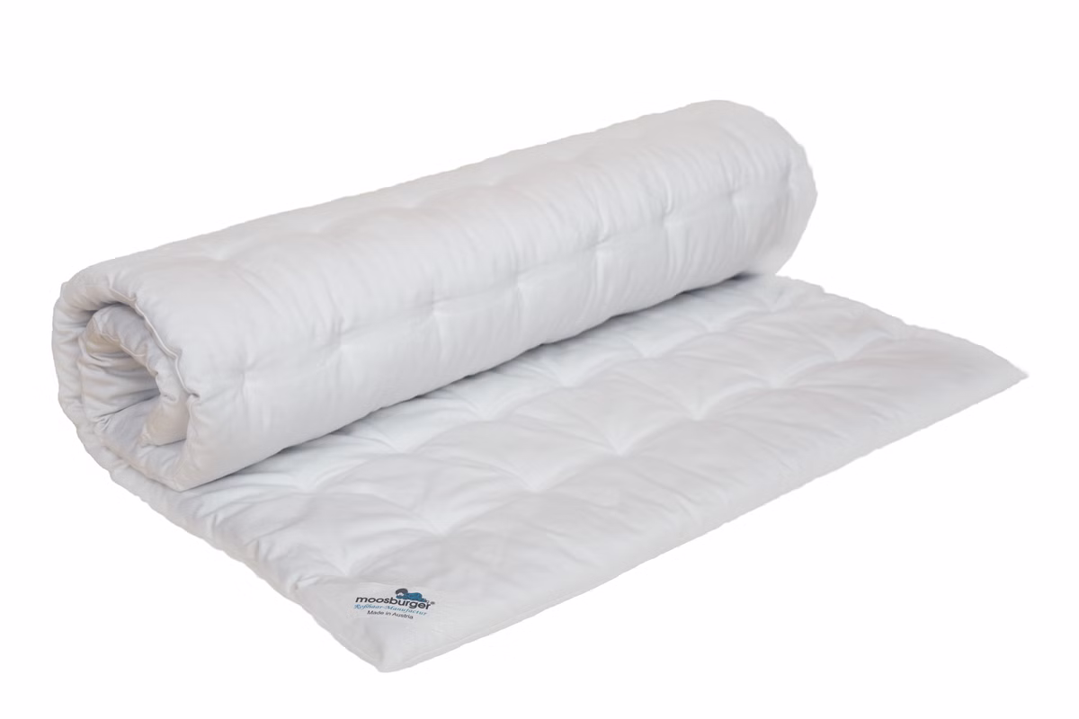 Matratzenauflage aus Rosshaar 70x140 cm, Moosburger Roßhaar-Manufactur Matratzenauflage aus Rosshaar 70x140 cm, Moosburger Roßhaar-Manufactur