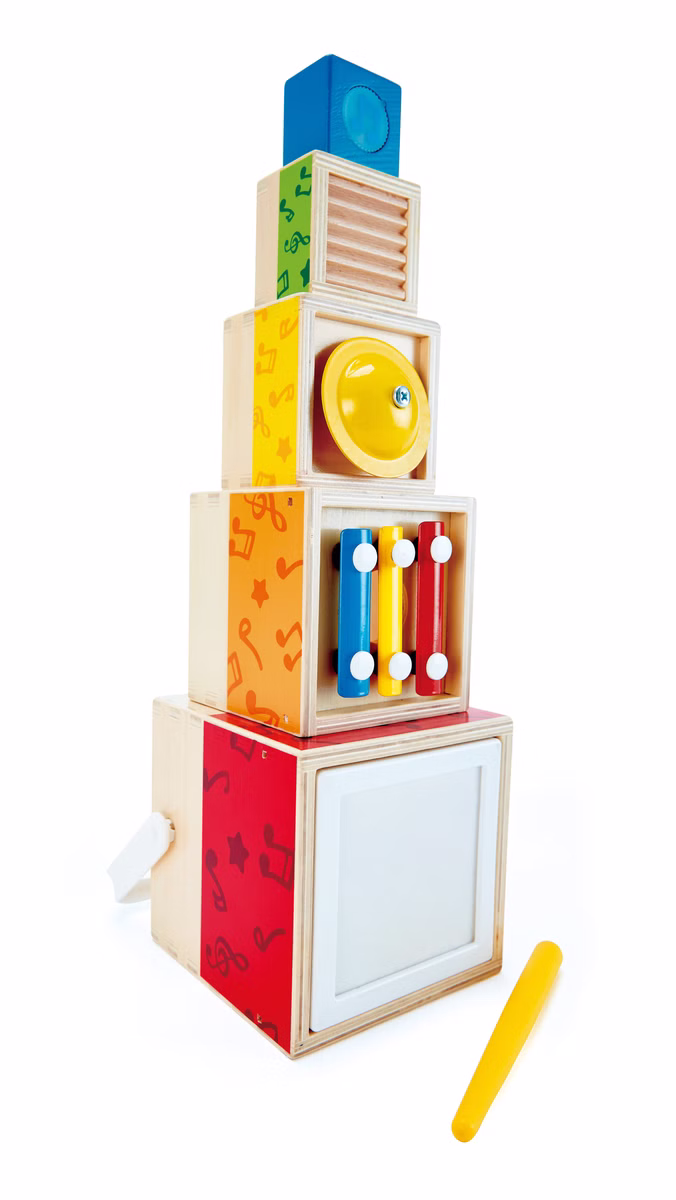 Musik Stapelwürfel, Hape Musik Stapelwürfel, Hape