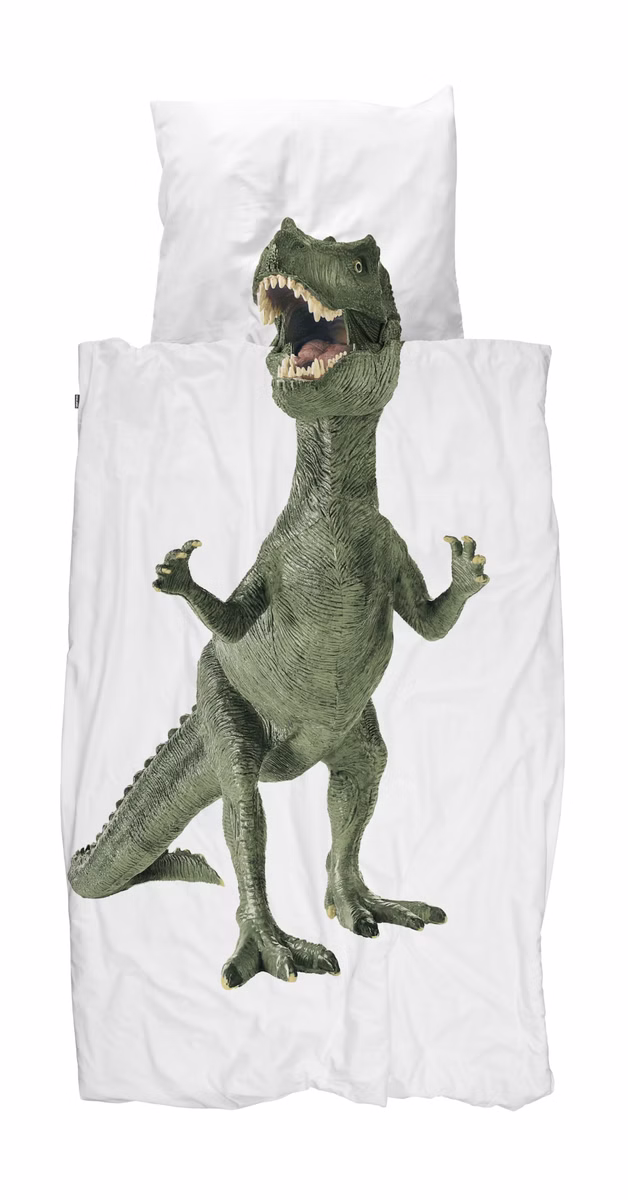 Bio-Bettwäsche T-Rex, Snurk Bio-Bettwäsche T-Rex, Snurk