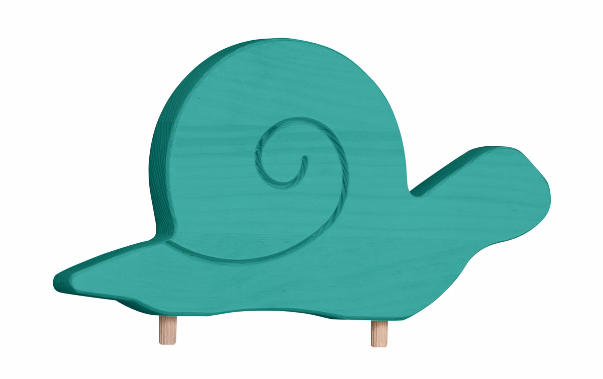 Laura aufsteckbare Schnecke Laura aufsteckbare Schnecke