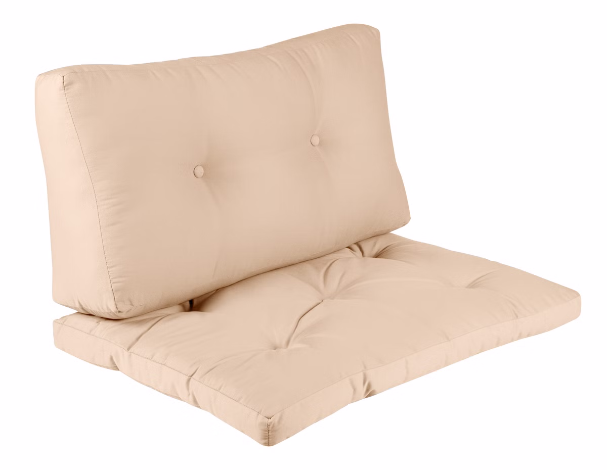 Set Sitzkissen mit Rückenlehne 80x55 cm Set Sitzkissen mit Rückenlehne 80x55 cm
