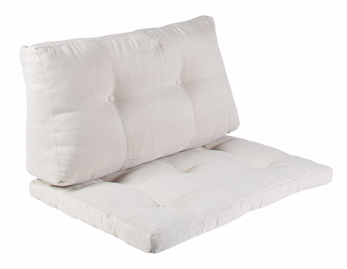 Set Sitzkissen mit Rückenlehne 80x55 cm Set Sitzkissen mit Rückenlehne 80x55 cm