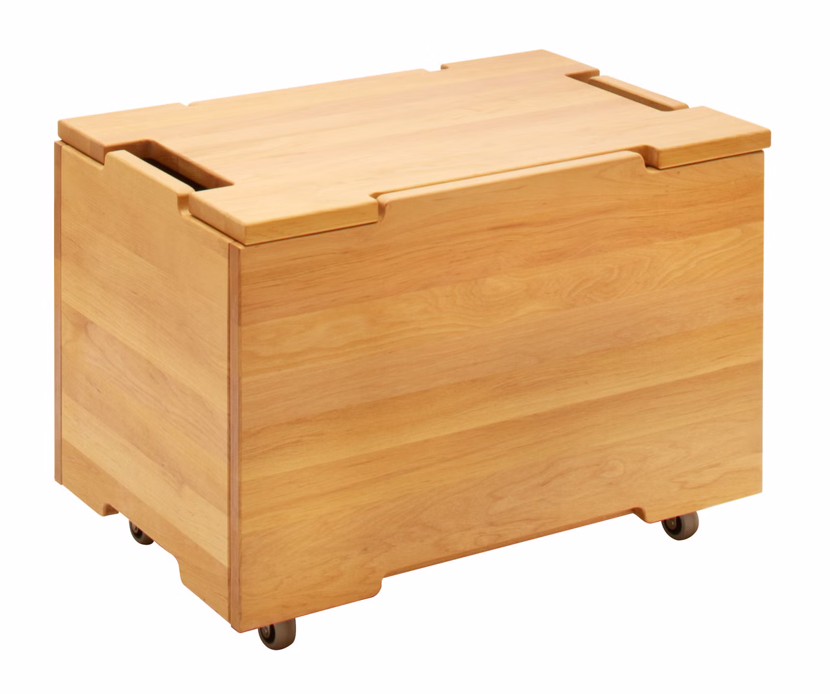 Set Kai Stapelbox Groß mit Rollsockel und Deckel Set Kai Stapelbox Groß mit Rollsockel und Deckel
