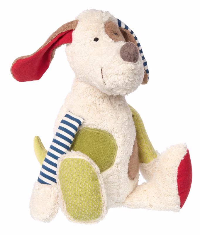 Patchwork Hund, Sigikid Green Patchwork Hund, Sigikid Green