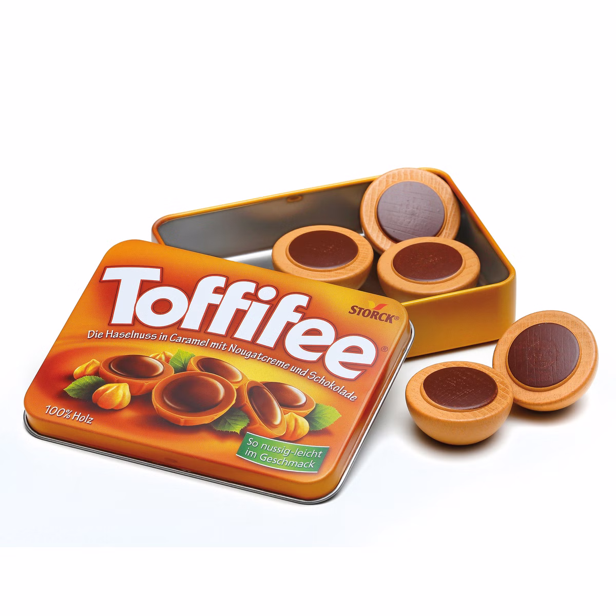 Toffifee in der Dose Toffifee in der Dose