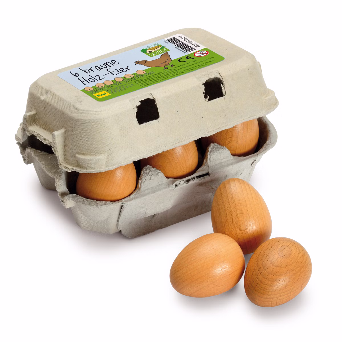 Eier braun im Karton Eier braun im Karton