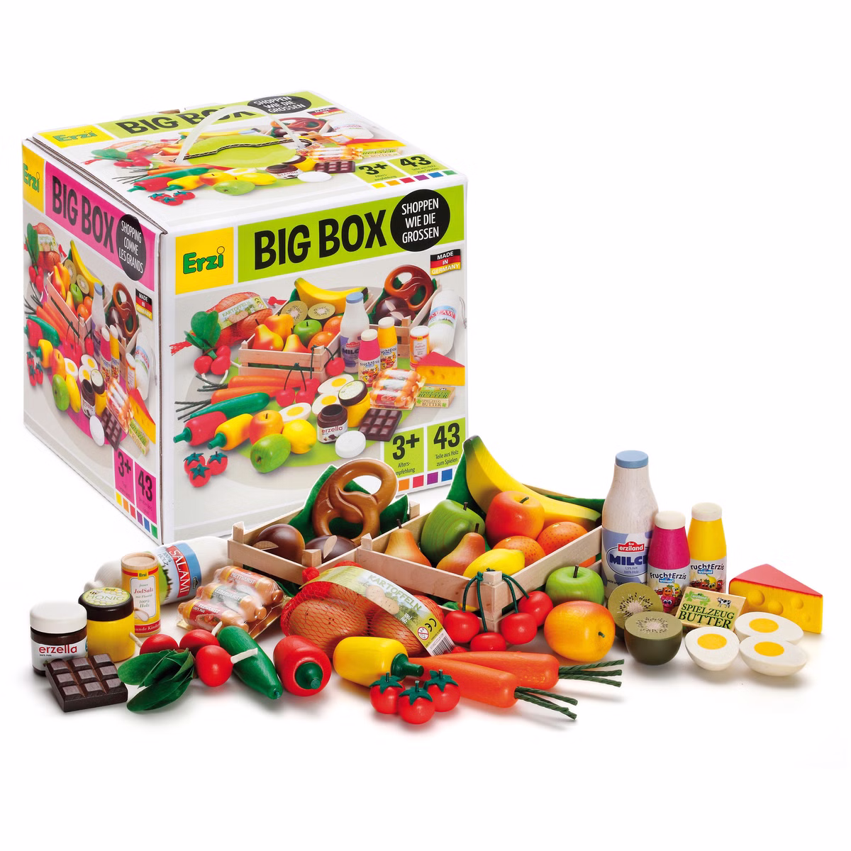Kaufladensortiment Big Box Kaufladensortiment Big Box