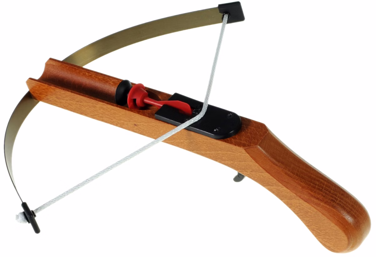 Armbrust klein aus Holz Armbrust klein aus Holz