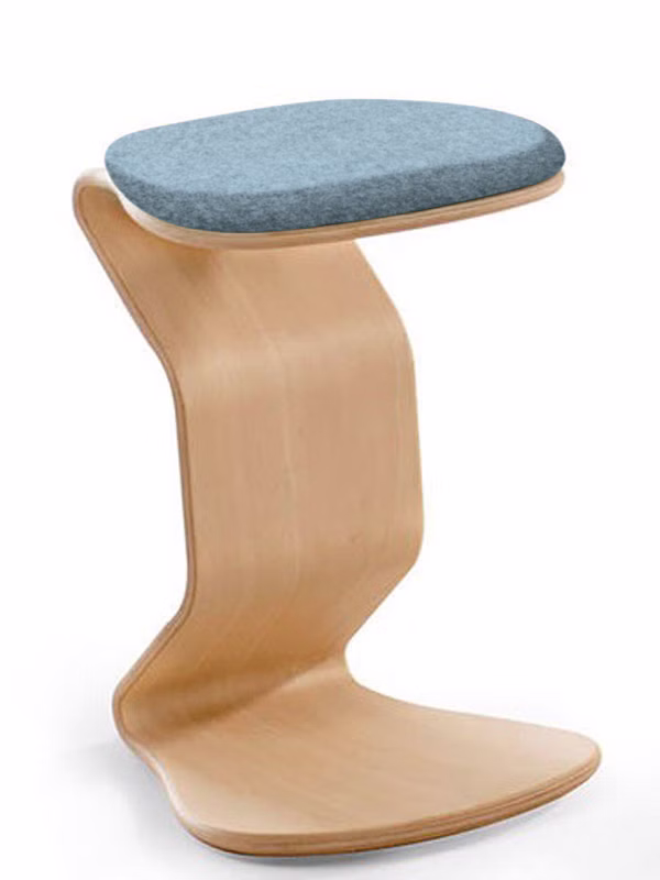 myErcolino Hocker mit Sitzpolster 47 cm myErcolino Hocker mit Sitzpolster 47 cm