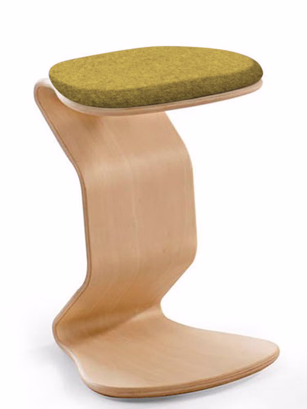 myErcolino Hocker mit Sitzpolster 47 cm myErcolino Hocker mit Sitzpolster 47 cm