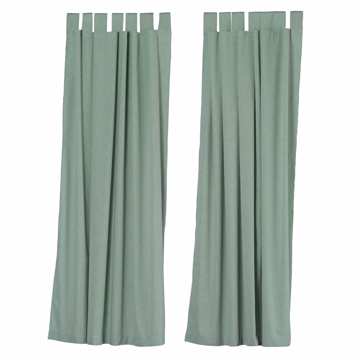 Schlaufenvorhang-Set Länge 200 cm, 2 Stück Schlaufenvorhang-Set Länge 200 cm, 2 Stück sb