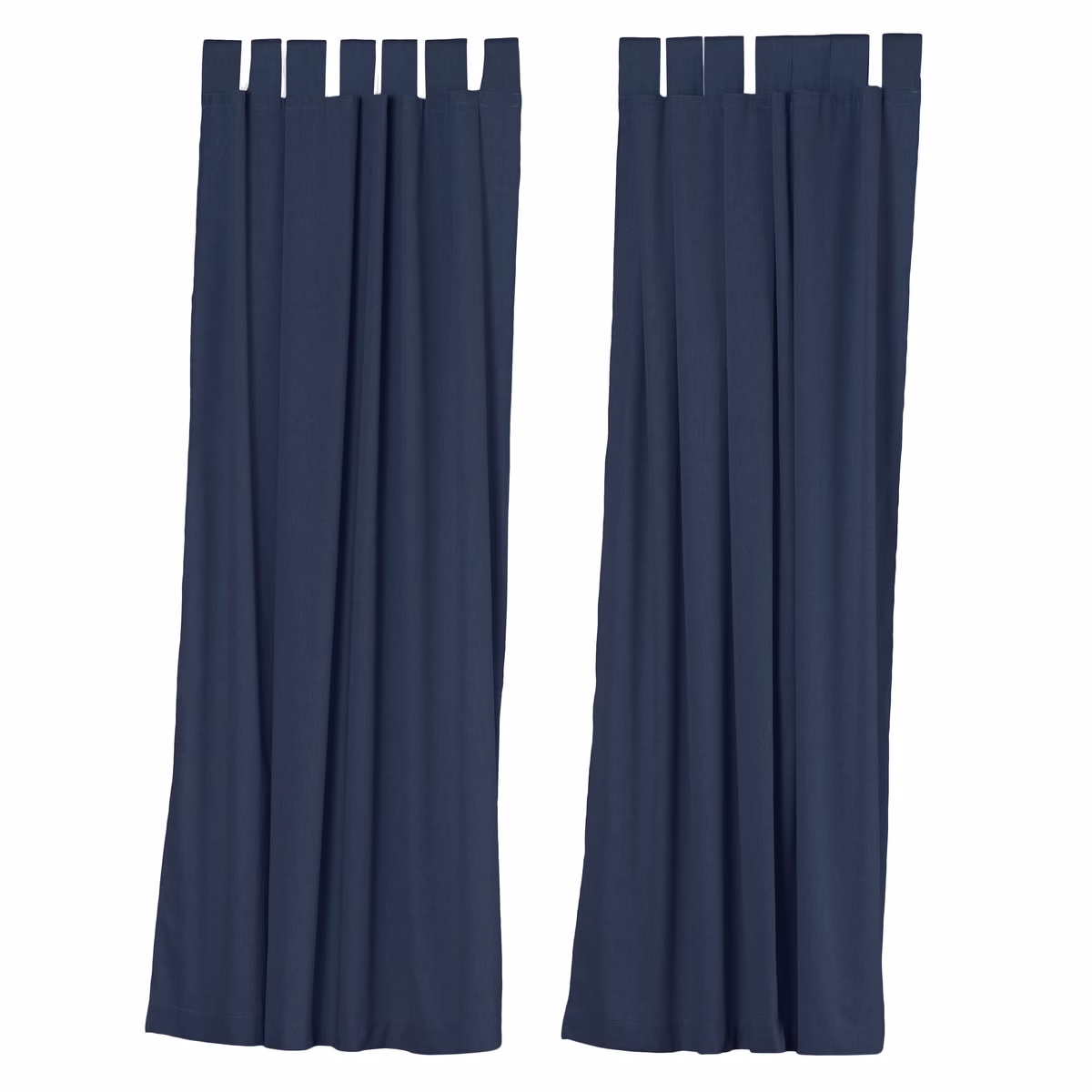 Schlaufenvorhang-Set Länge 175 cm, 2 Stück Schlaufenvorhang-Set Länge 175 cm, 2 Stück sb