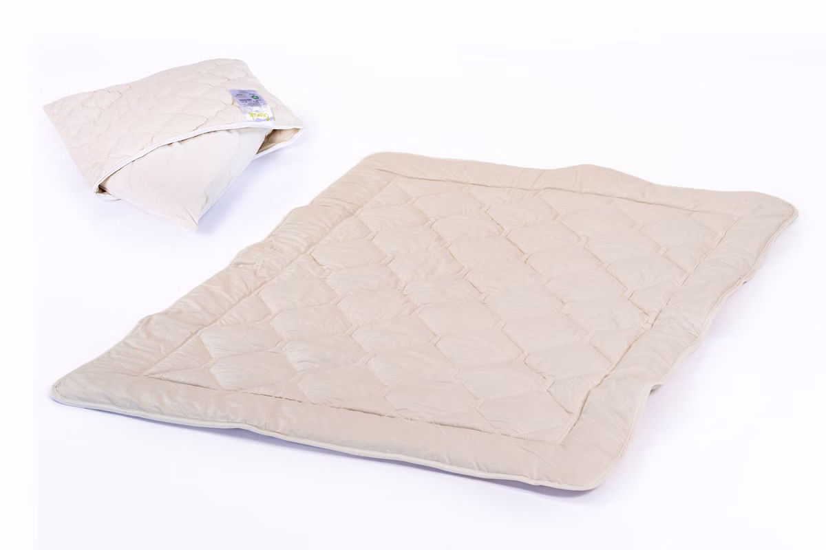 Set Decke mit Kissen aus Hanf & Baumwolle, bionik Set Decke mit Kissen aus Hanf & Baumwolle, bionik