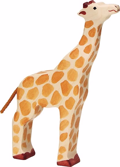Holz Spielfigur Giraffenbaby von Holztiger Holz Spielfigur Giraffenbaby von Holztiger