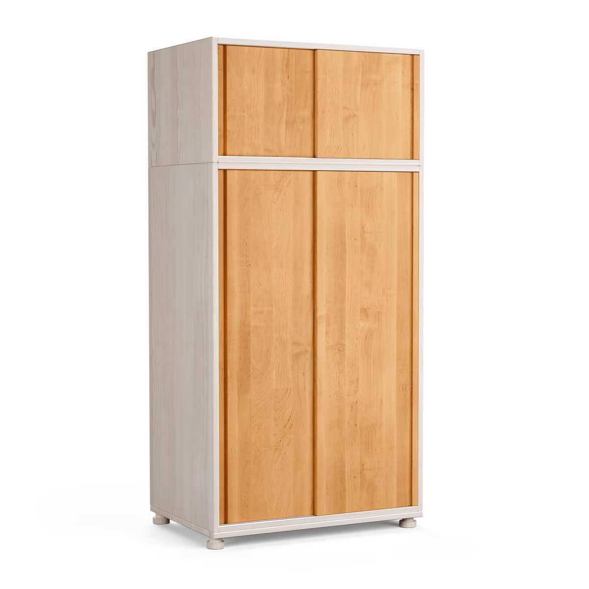 Set Laura Schiebetürenschrank 55 cm Tiefe Set Laura Schiebetürenschrank 55 cm Tiefe