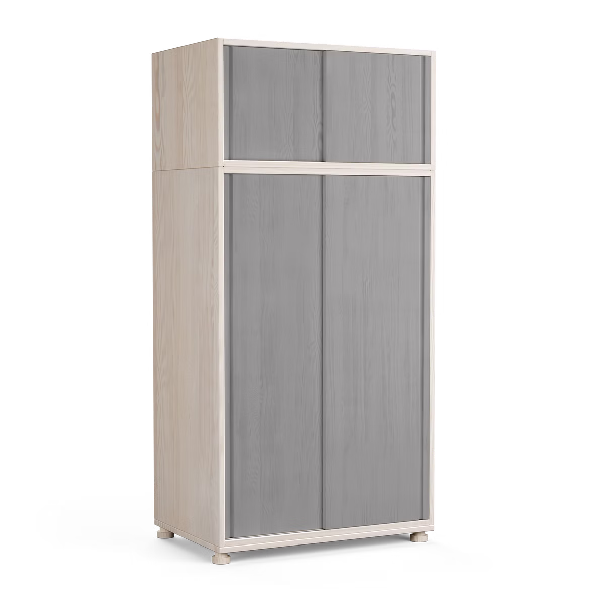 Set Laura Schiebetürenschrank 55 cm Tiefe Set Laura Schiebetürenschrank 55 cm Tiefe