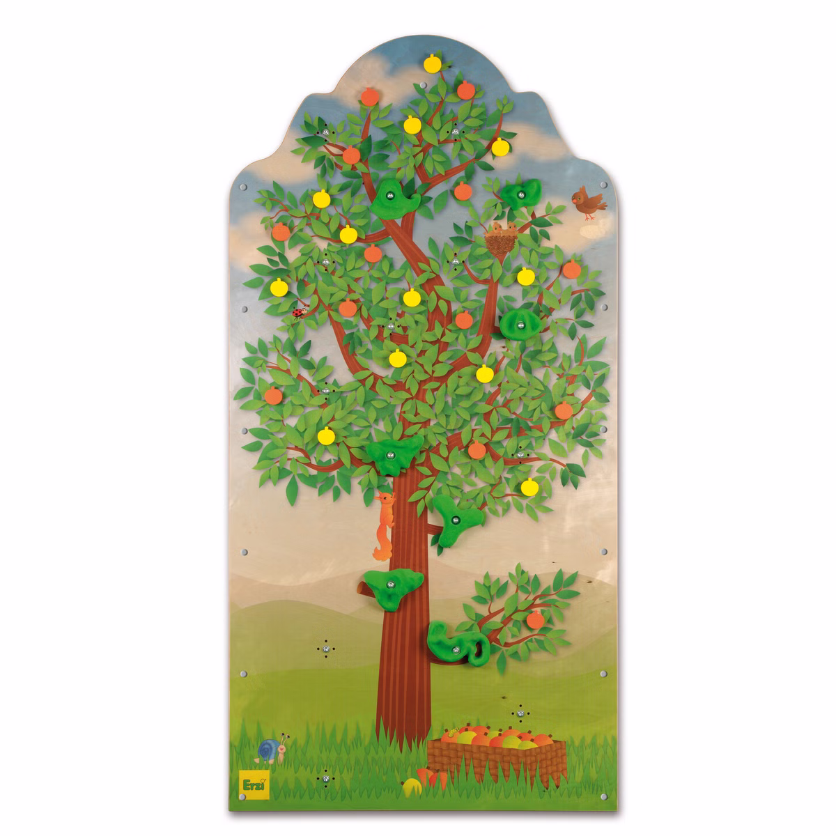 Kletterwand Apfelbaum Kletterwand Apfelbaum