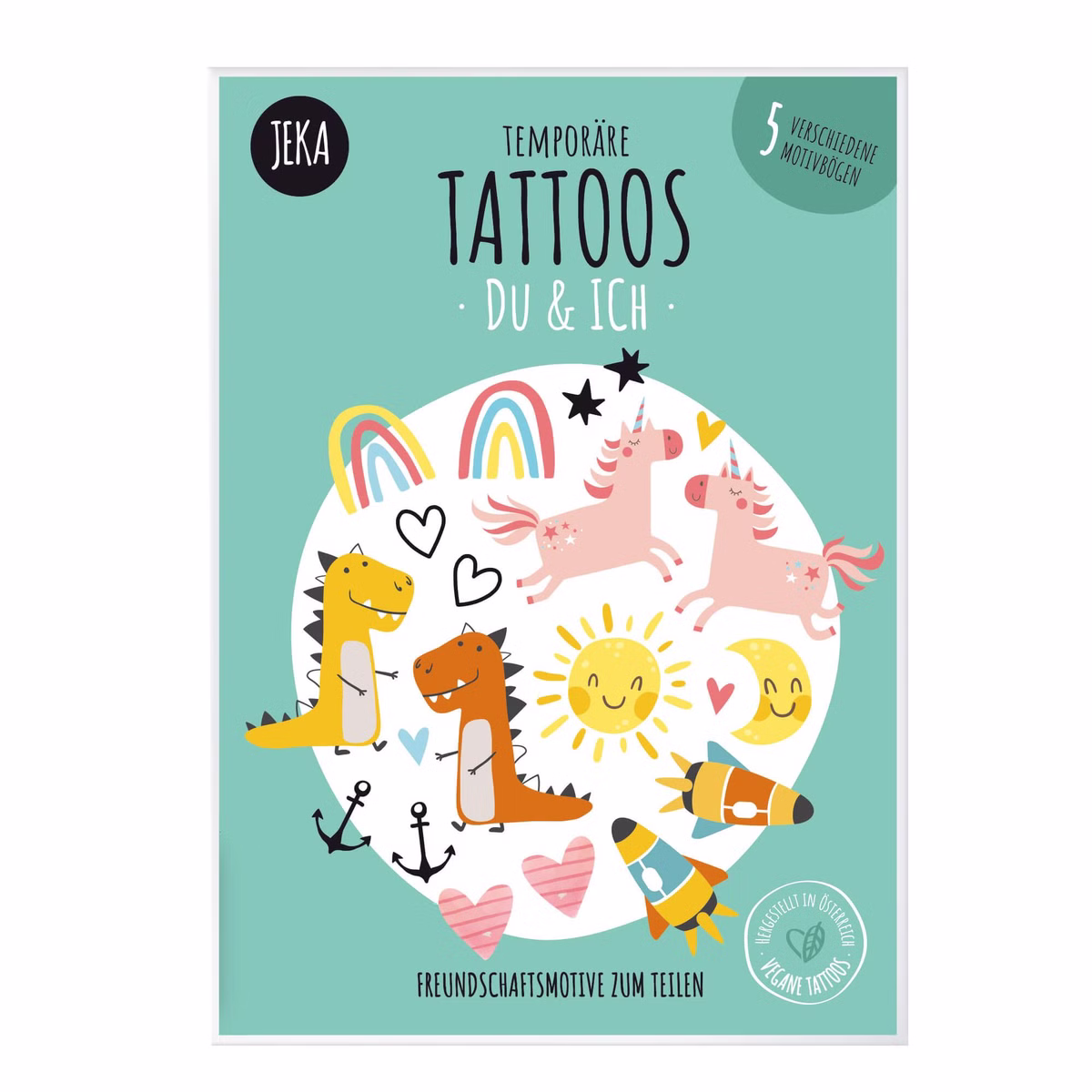 Tattoos für Kinder – Freundschaft Du & Ich Tattoos für Kinder – Freundschaft Du & Ich sb