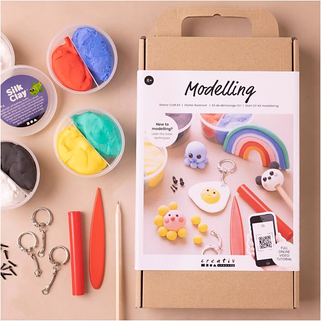 Starter Bastelset Modellieren Starter Bastelset Modellieren sb