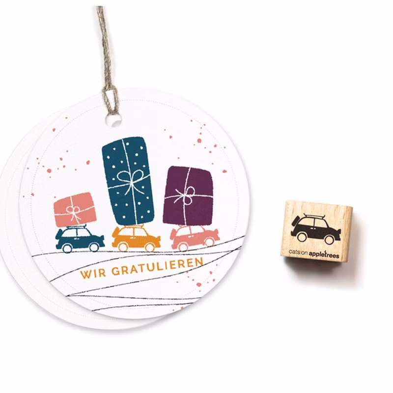 Ministempel Auto Ministempel Auto