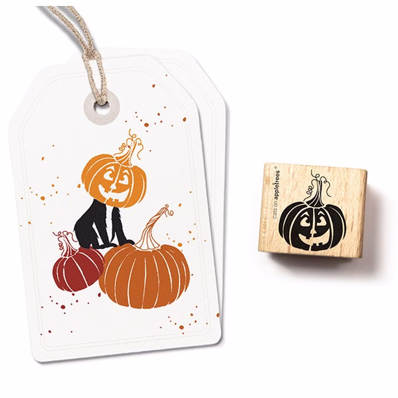 Stempel Halloweenkürbis Stempel Halloweenkürbis sb