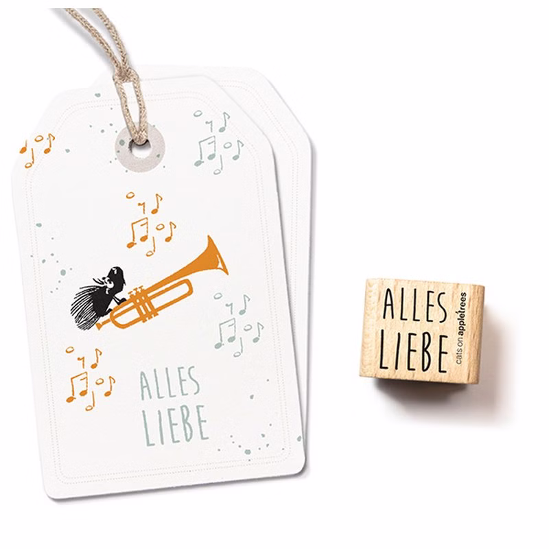 Stempel "Alles Liebe" Stempel "Alles Liebe"
