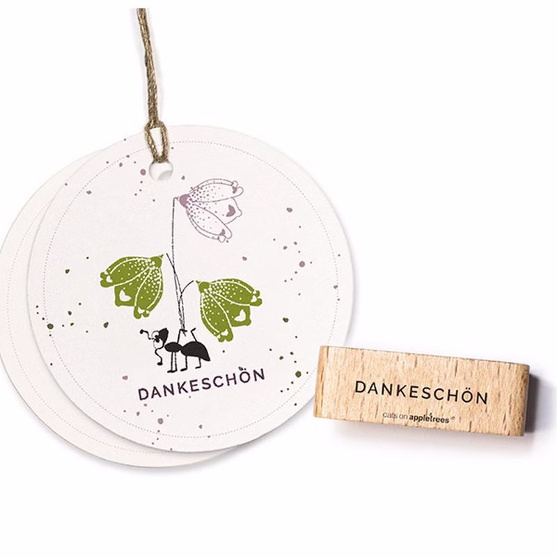 Stempel "Dankeschön" Stempel "Dankeschön"