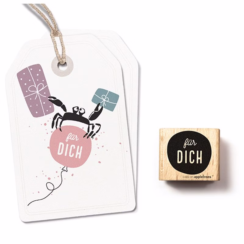 Stempel "Für Dich" Stempel "Für Dich"