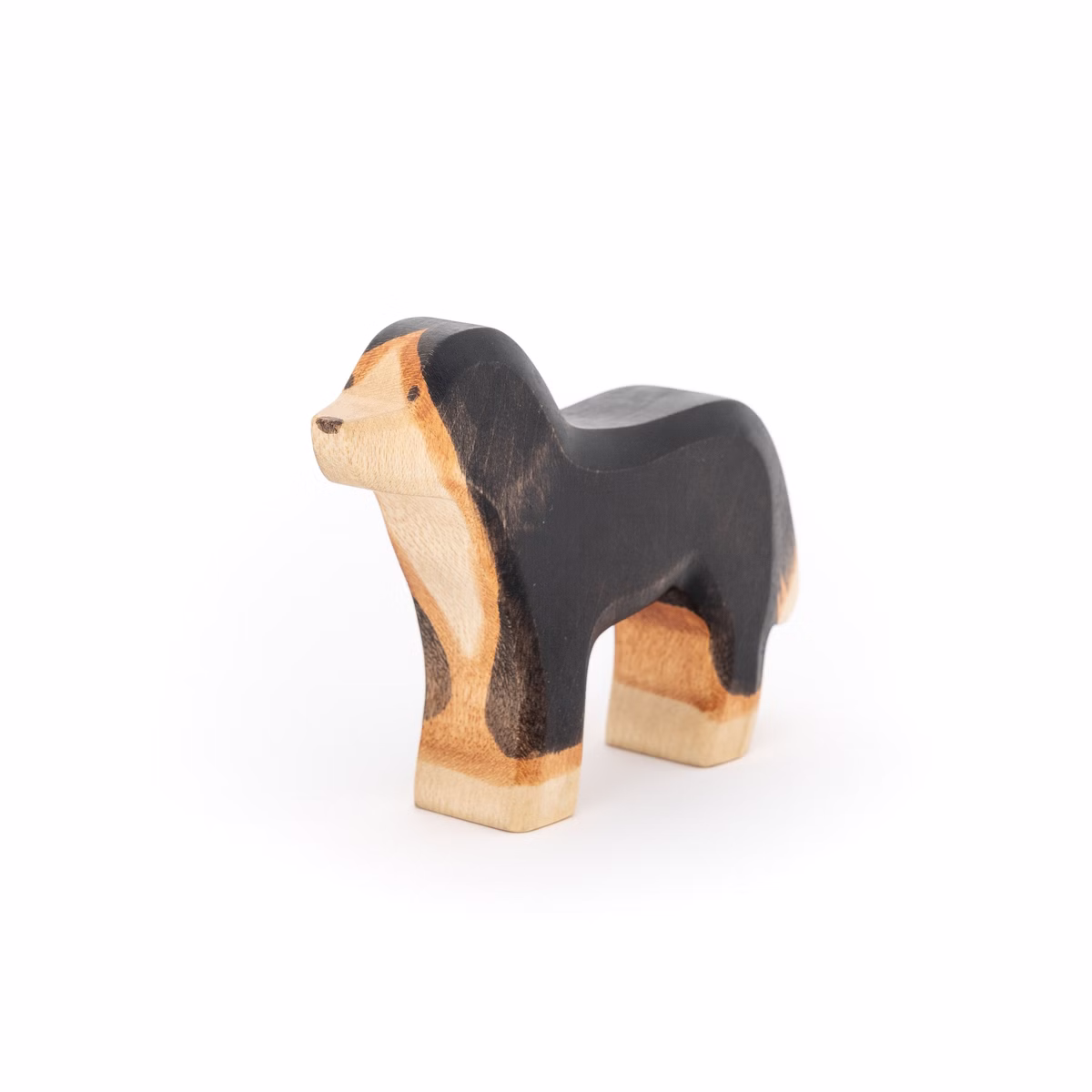 Holzfigur Berner Sennenhund Holzfigur Berner Sennenhund sb
