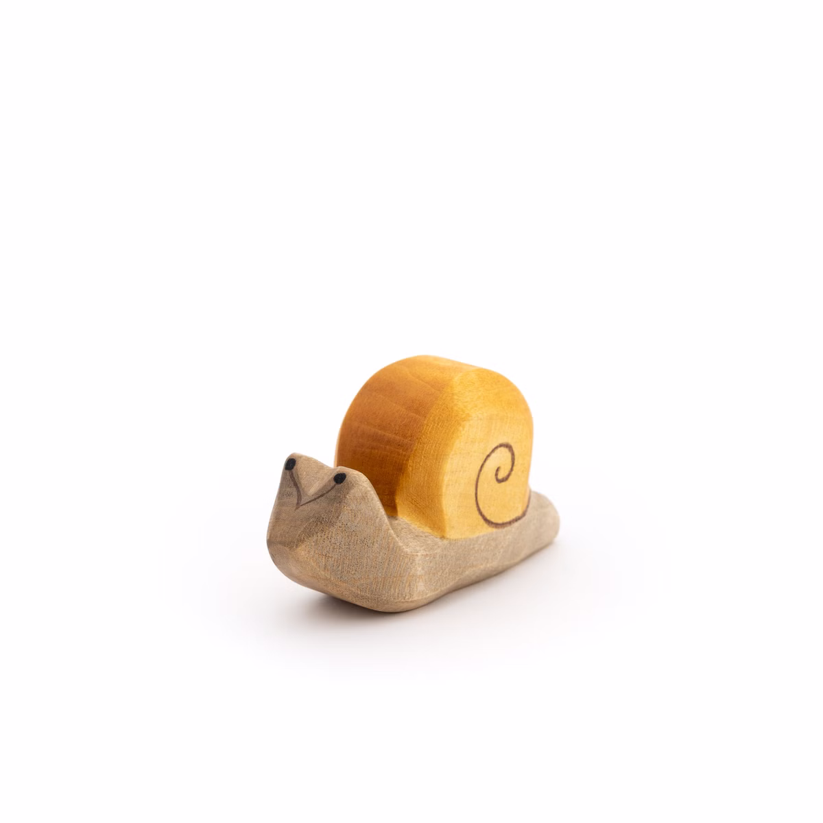 Holzfigur Schnecke Holzfigur Schnecke sb