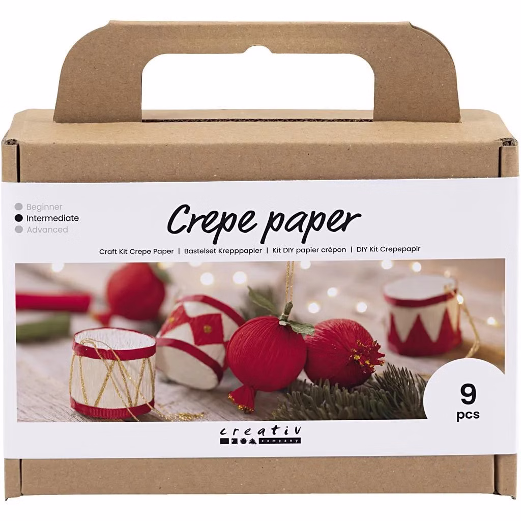 Bastelset Krepppapier Bastelset Krepppapier