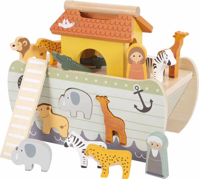 Steckspiel Arche Noah Steckspiel Arche Noah