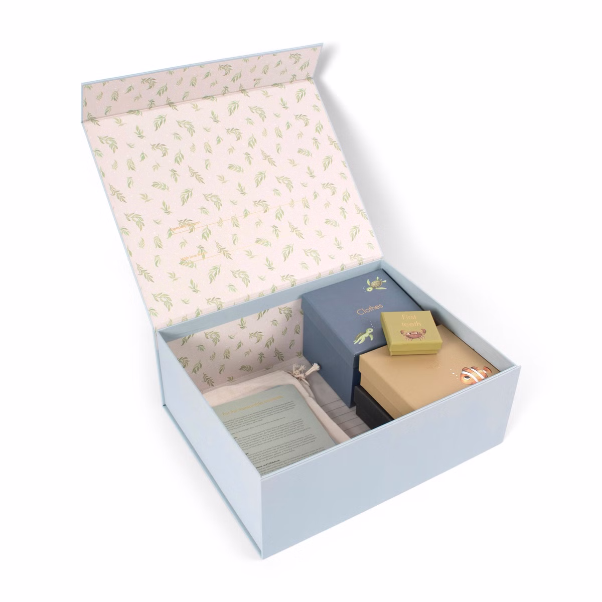 Baby-Erinnerungsbox Unterwasserwelt Baby-Erinnerungsbox Unterwasserwelt