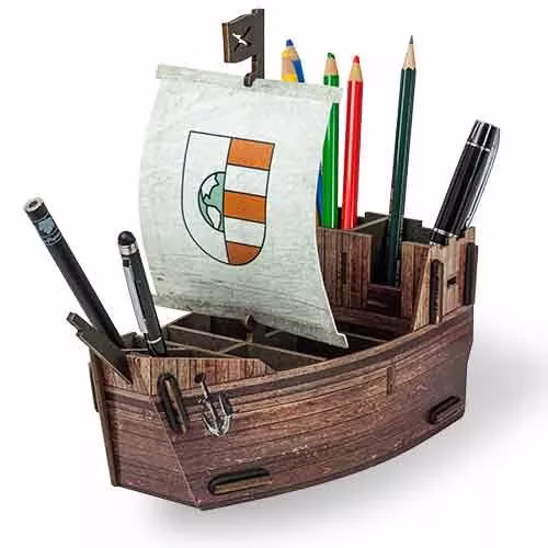 Stiftebox Piratenschiff Stiftebox Piratenschiff