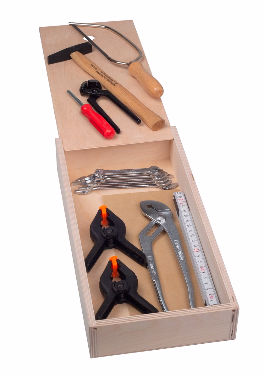 Qualitäts-Werkzeugbox, 16 Teile Qualitäts-Werkzeugbox, 16 Teile