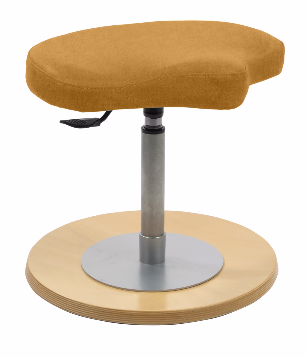 myErgosit Pendelhocker mit Ergo-Sitz Samt myErgosit Pendelhocker mit Ergo-Sitz Samt