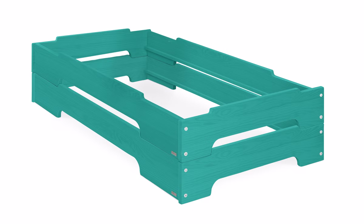 2er Set Kai Stapelbett 70x140 cm 2er Set Kai Stapelbett 70x140 cm