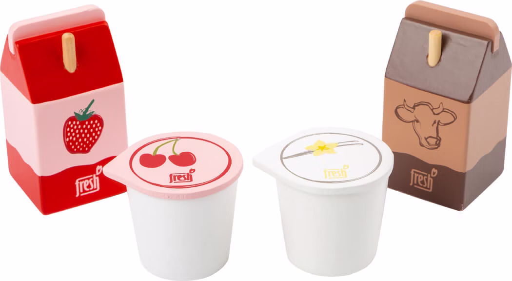 Milchprodukte-Set Milchprodukte-Set