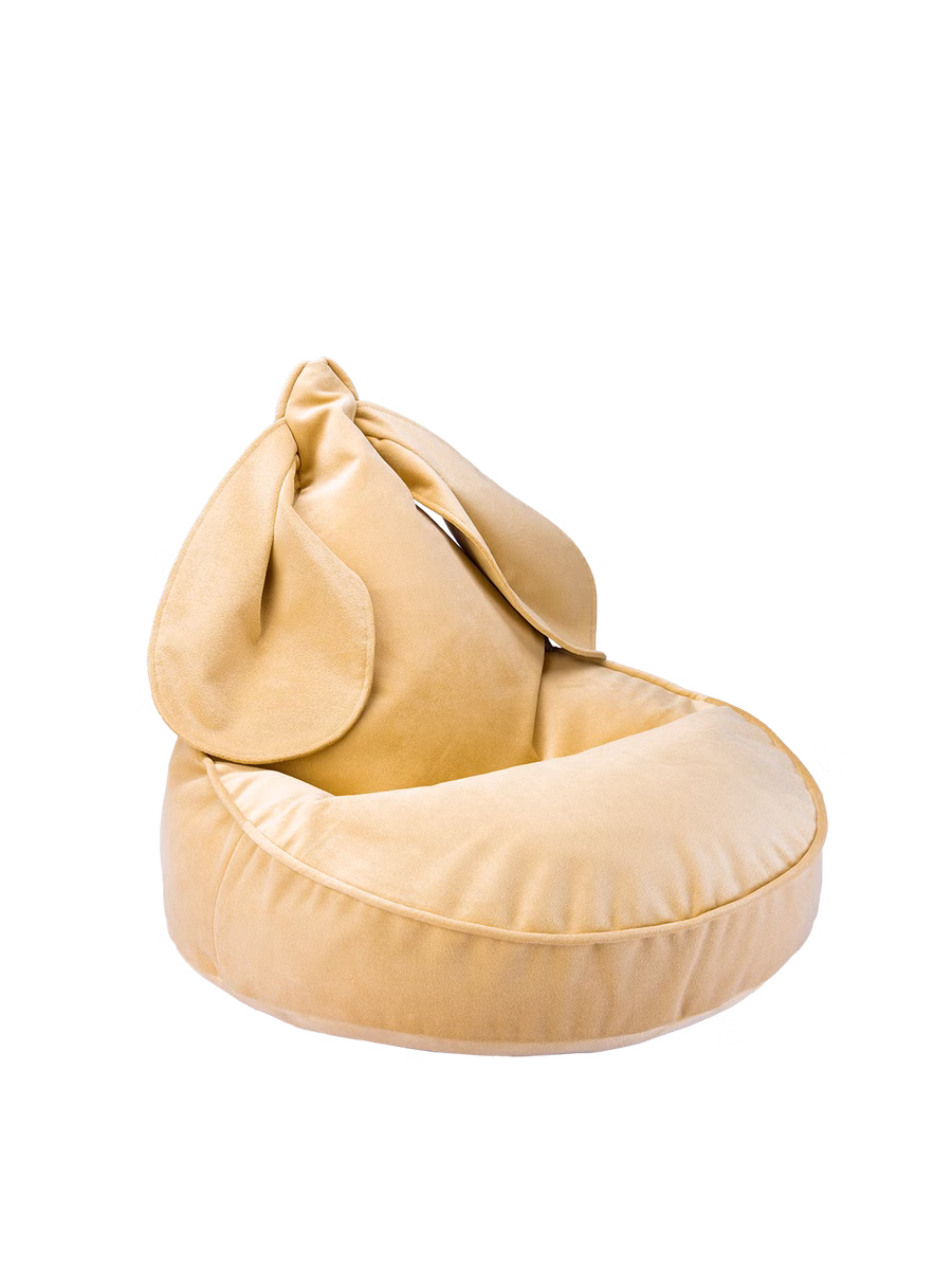 Sitzsack Hase Samt-Stoff Sitzsack Hase Samt-Stoff sb